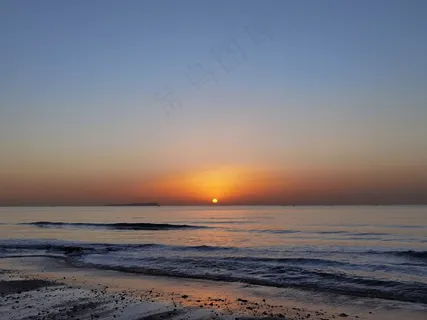 海边的日出 海边的日出