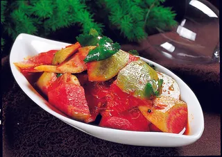 XO酱拌心里美皮