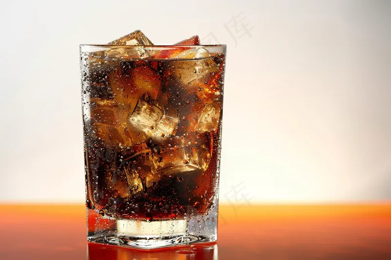 可乐汽水冰饮摄影图(4032x2688)