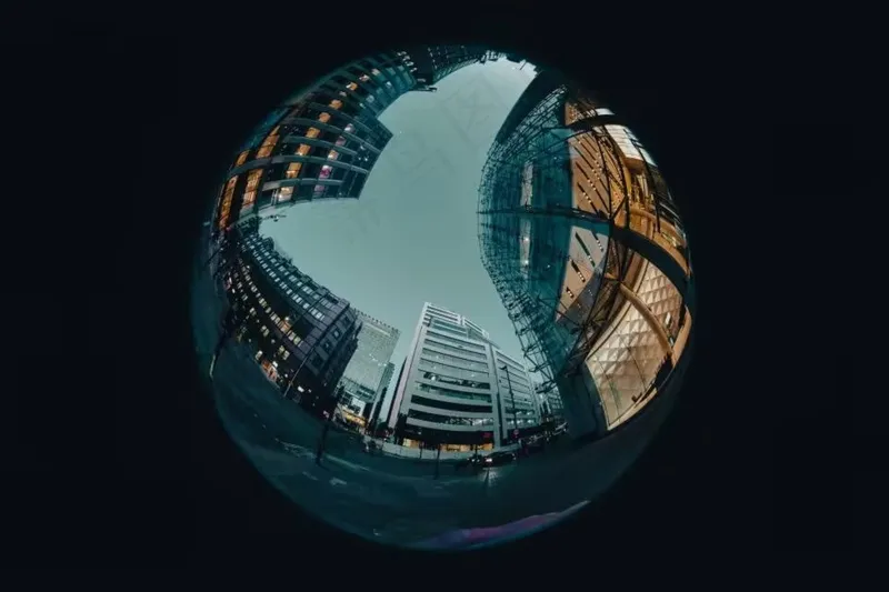 不一样的城市角度