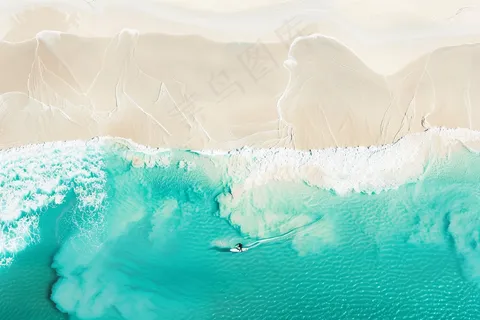 夏日海滩蓝色海洋度假摄影图 夏日海滩蓝色海洋度假摄影图