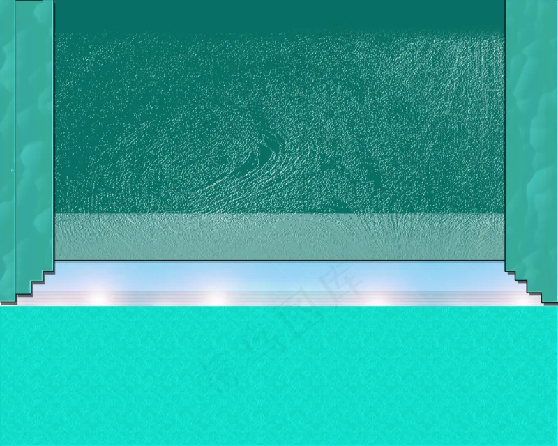 简约舞台活动素材psd模版下载