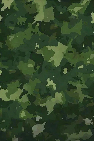 迷彩绿色纹理背景