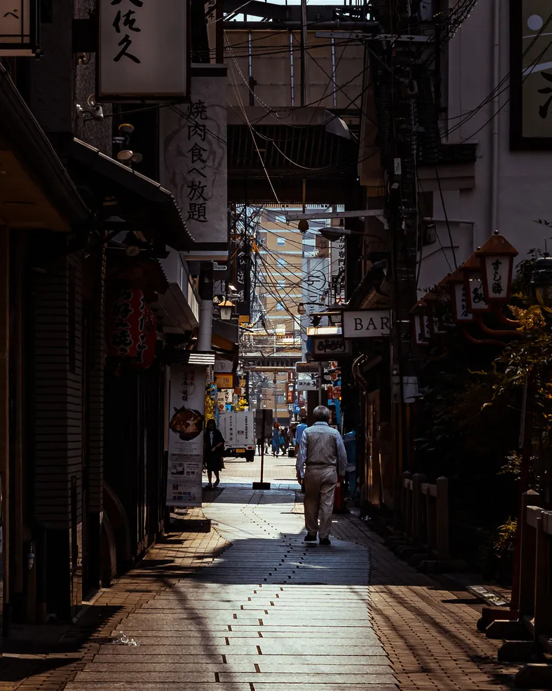 城市小巷道路