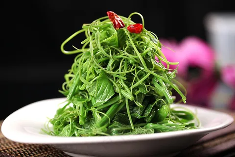 炝拌龙须菜18 炝拌龙须菜18