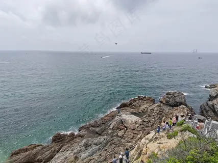 海岛旅游海边景色