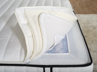 乳胶床垫结构图