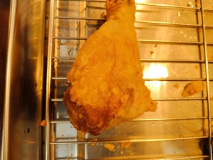 黄金炸鸡腿