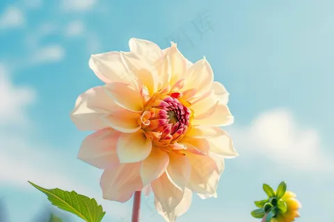 白粉鲜花花朵春夏摄影图 白粉鲜花花朵春夏摄影图