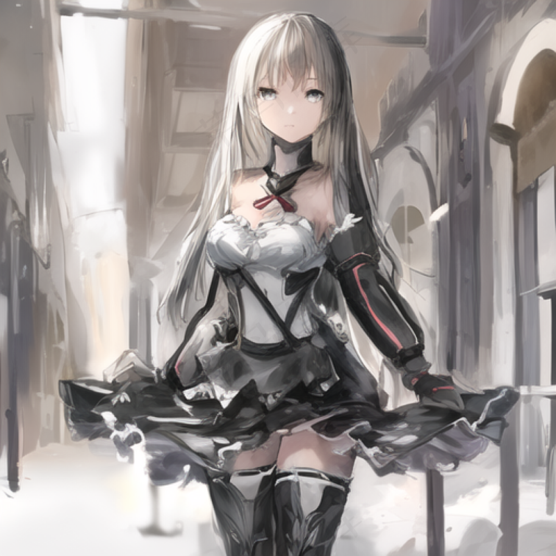 二次元美女图片