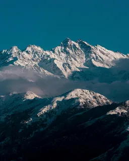 雪山之巅的黎明 雪山之巅的黎明