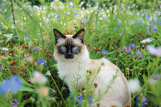 猫咪宠物猫可爱动物摄影图