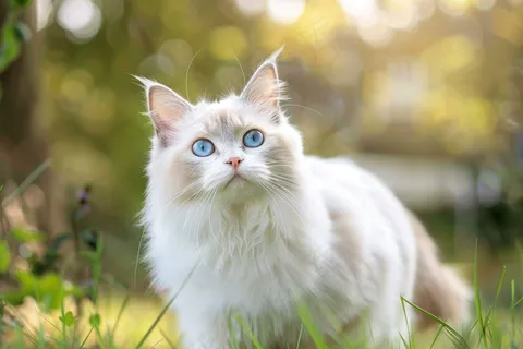 猫咪宠物猫可爱动物摄影图