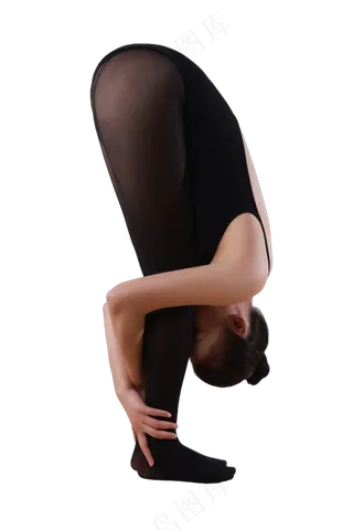 免抠瑜伽人物