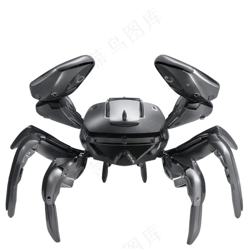 免抠极简家用机器人