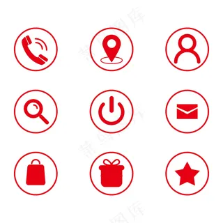 名片小图标小标志