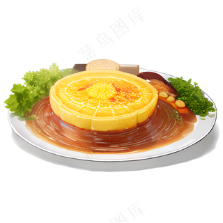 美味餐厅菜肴素材1