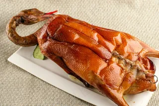 特色烤鸭美食小吃