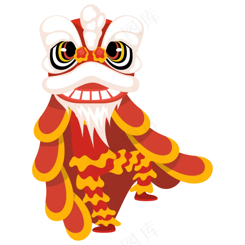 新年 舞狮 免扣 7