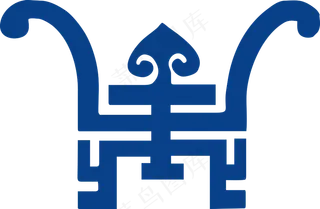 古代青花瓷图案花纹中国风图案祥云纹理传统图腾PNG免扣素材