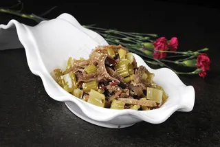 浆水菜拌毛肚  26元