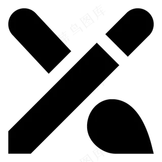 黑色图标装饰元素矢量免扣AI素材