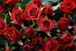 玫瑰花鲜花花朵摄影图