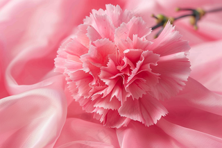 康乃馨鲜花花束摄影图
