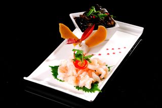 木耳桃仁拼虾球58