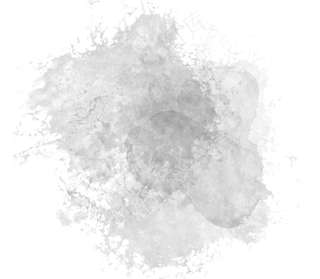 中国新年传统水墨晕染彩色免扣图片素材74