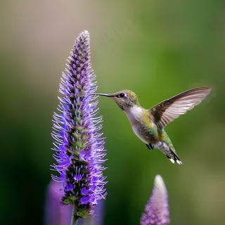 蜂鸟世界上最小的鸟摄影图 蜂鸟世界上最小的鸟摄影图