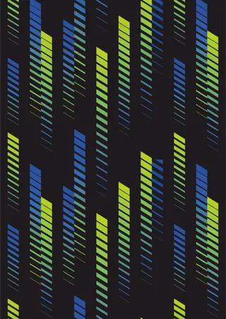 不规则图形 速度感运动