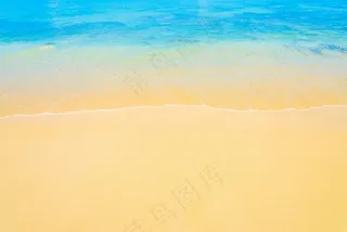 大海沙滩图片
