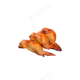 免抠3只鸡翅包饭