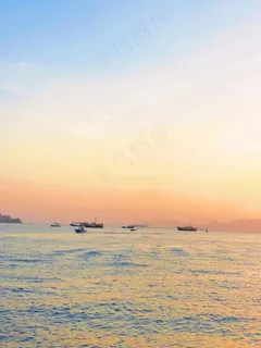 日语时候的海平面