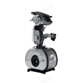 免抠极简家用机器人