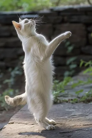 猫咪宠物猫可爱动物摄影图