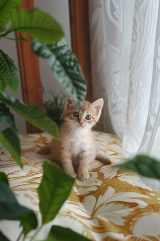 猫咪宠物猫可爱动物摄影图