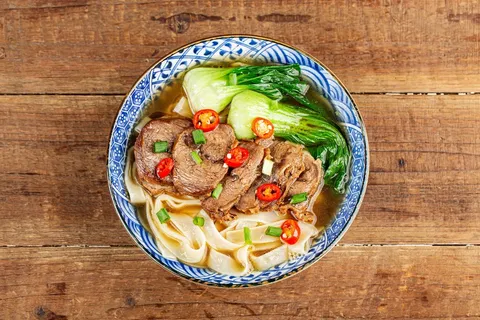 牛肉手工烩面美食