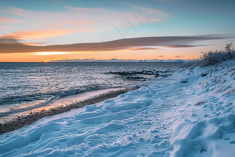清晨日出朝霞云层摄影图(4032x2688)