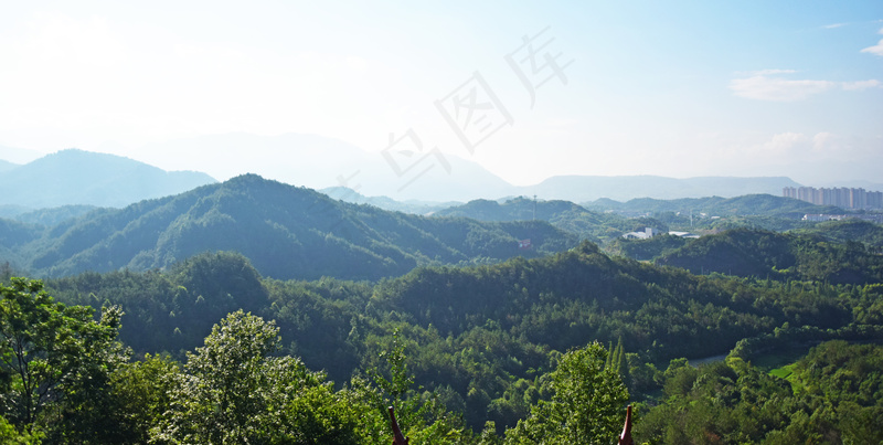 高山山脉高清图