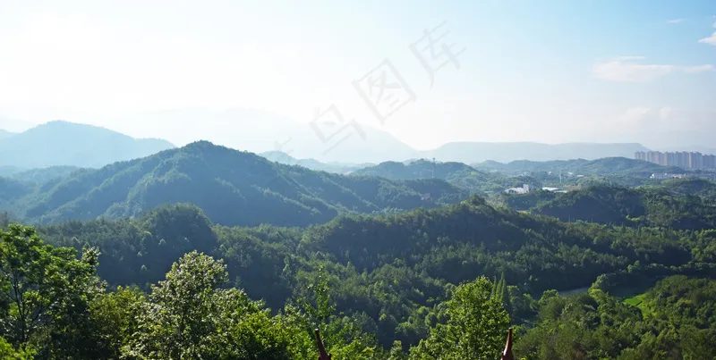 高山山脉高清图