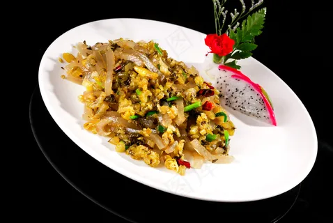 浆水菜炒坨粉23 浆水菜炒坨粉23