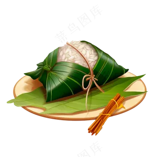 免抠一盘粽子 免抠一盘粽子