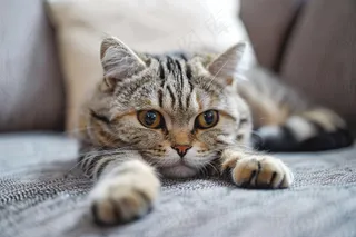 猫咪宠物猫可爱动物摄影图