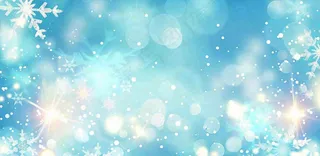 冬天雪花冰冻立冬冬至大寒小寒小雪卡通插画背景