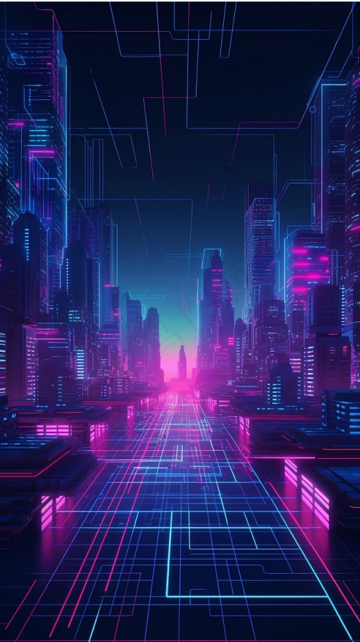 炫彩背景图片