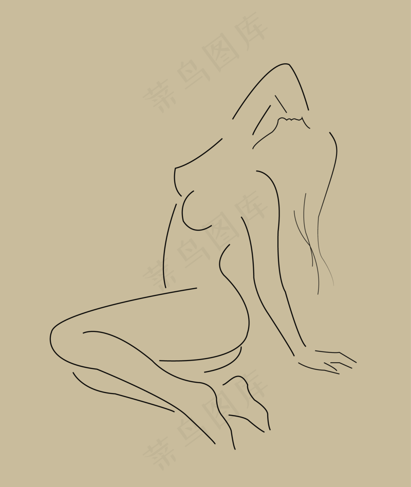 简约风简笔画