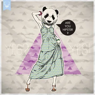 人物插画丨时髦创意兽首014丨丰富版面丨PPT素材