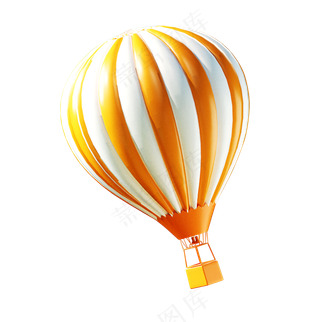 热气球透明图